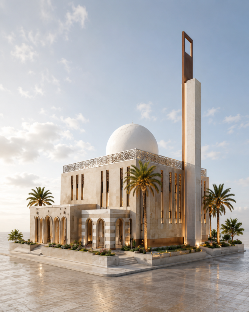 Grand mosque